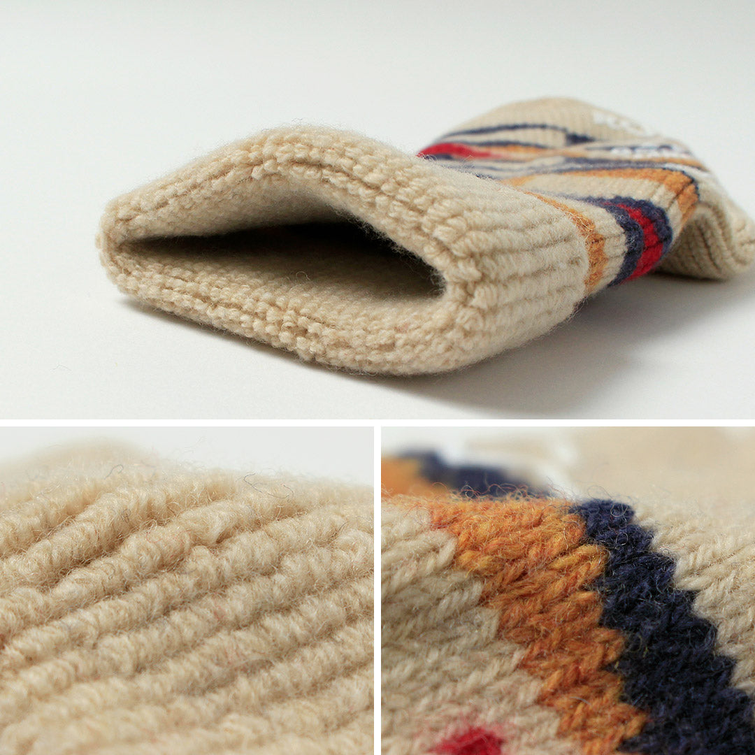 ROTOTO / Merino Lambswool Room Socks Native