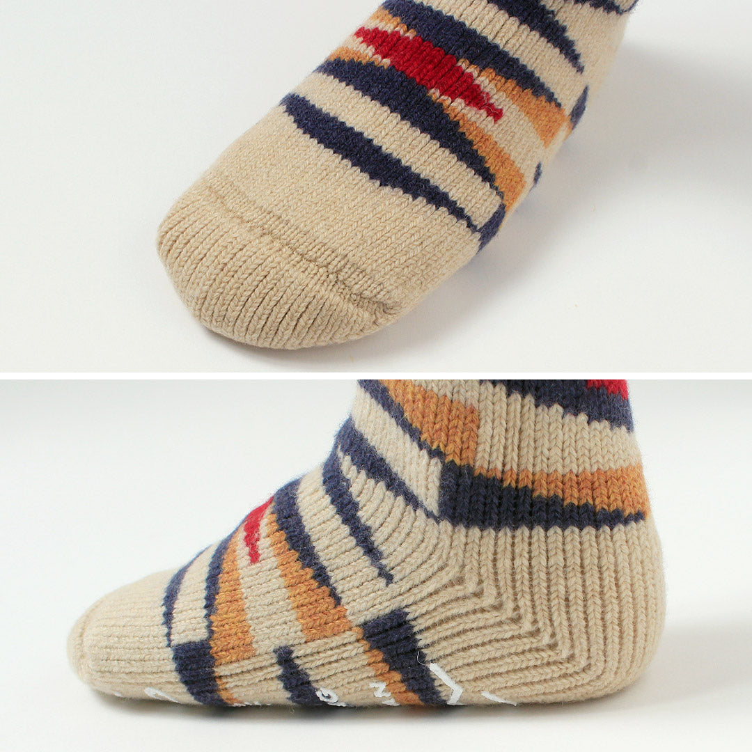 ROTOTO / Merino Lambswool Room Socks Native
