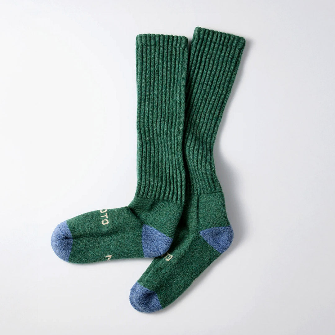 ROTOTO / 美利奴羊毛高筒襪