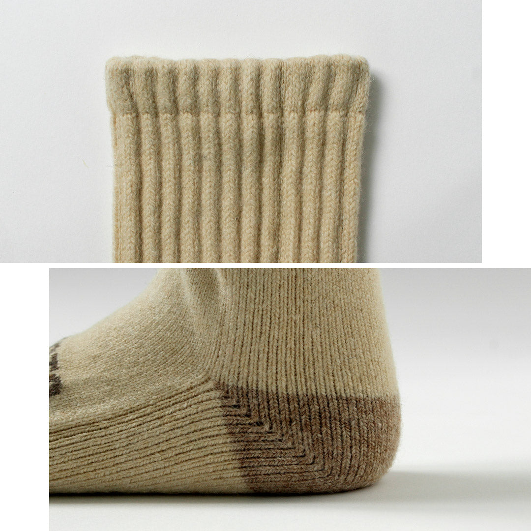 ROTOTO / 美利奴羊毛高筒襪