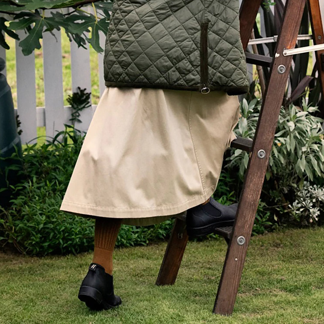 ROTOTO / 美利奴羊毛高筒襪