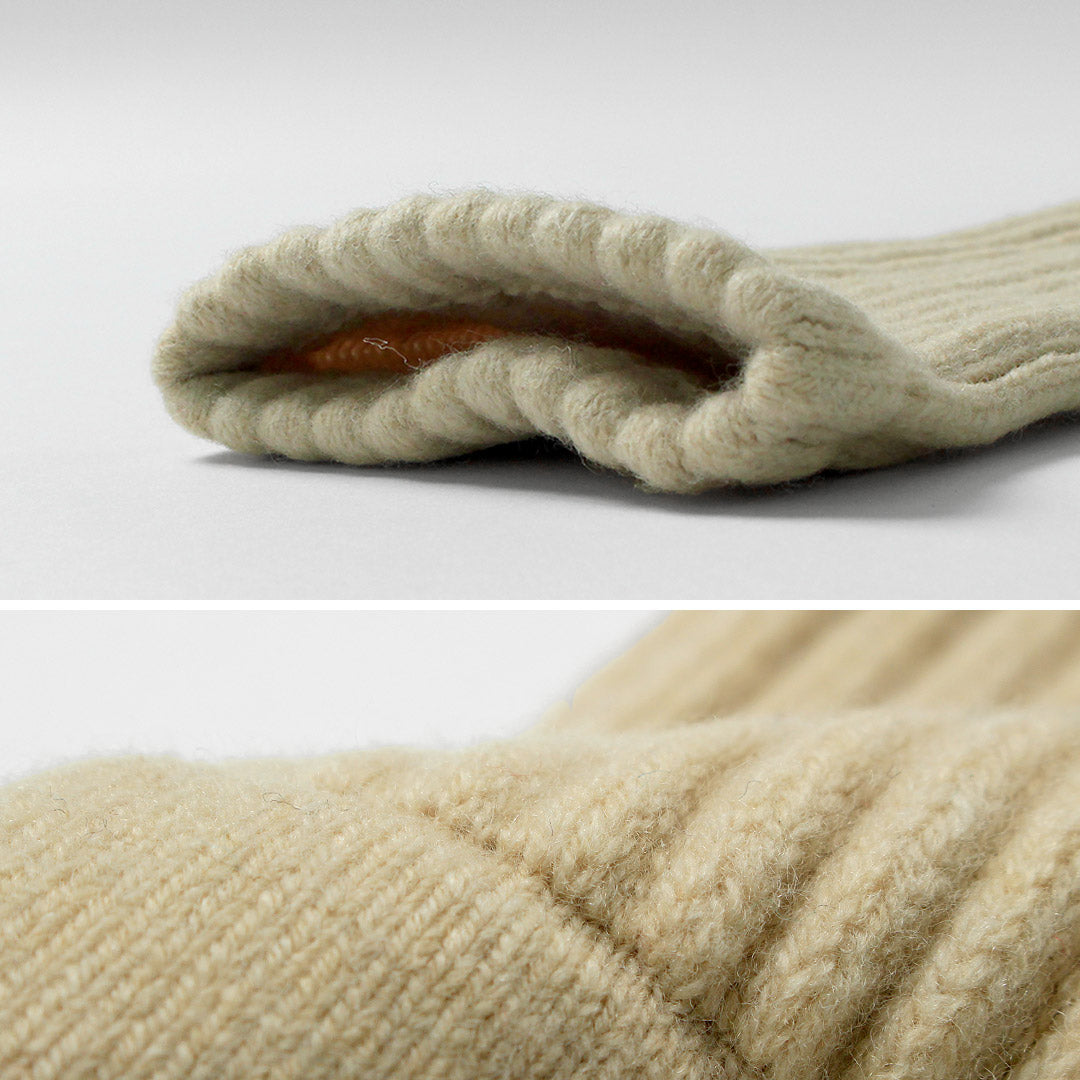 ROTOTO / 美利奴羊毛高筒襪