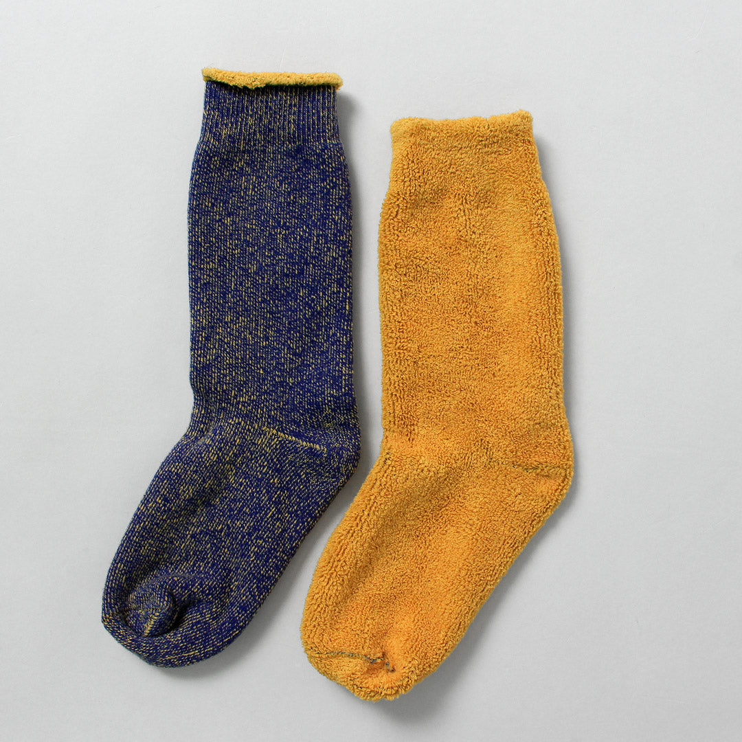 ROTOTO / 雙面毛絨襪