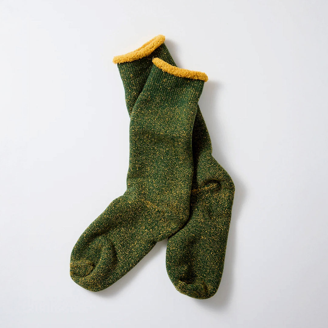 ROTOTO / 雙面毛絨襪