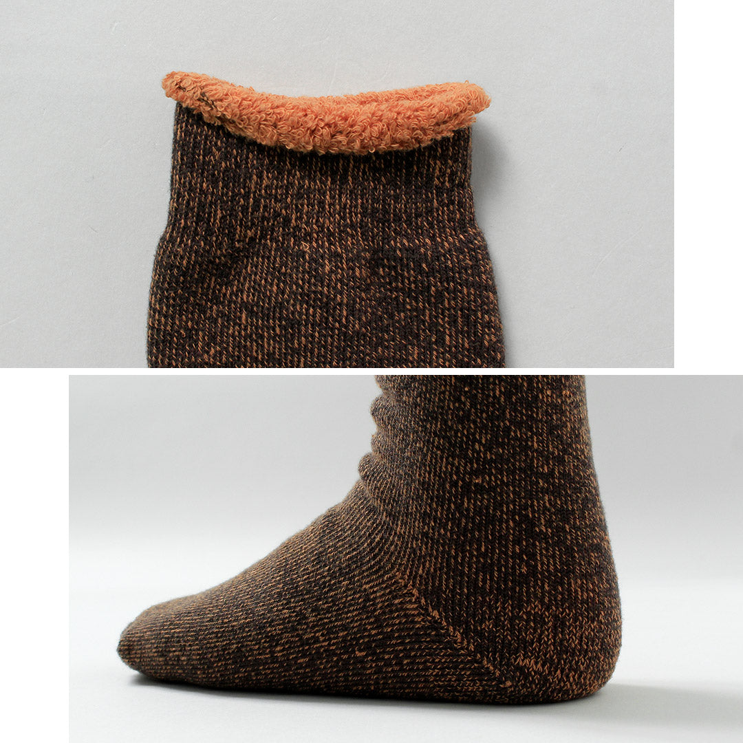 ROTOTO / 雙面毛絨襪