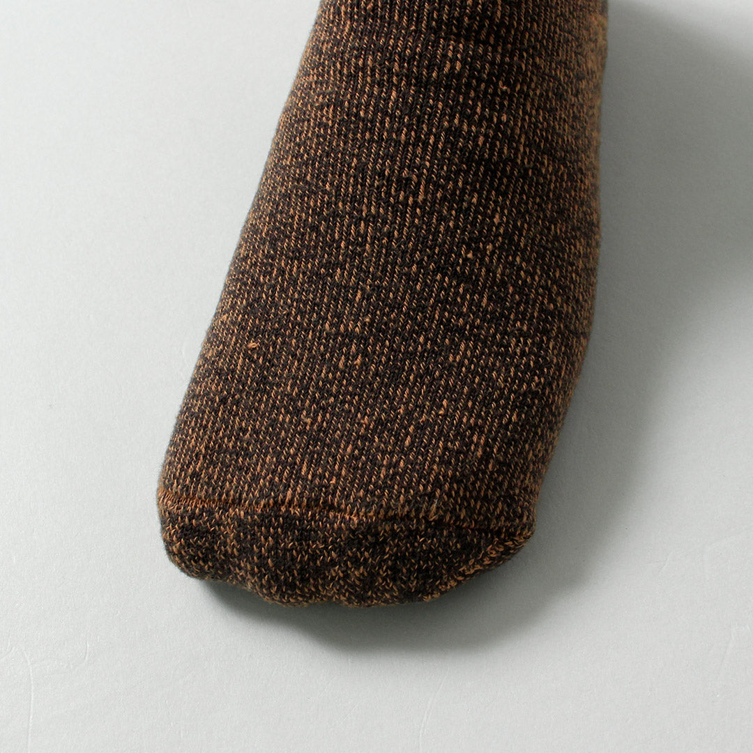 ROTOTO / 雙面毛絨襪