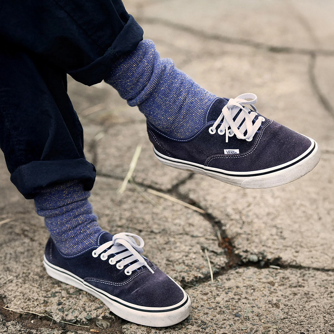 ROTOTO / 雙面毛絨襪