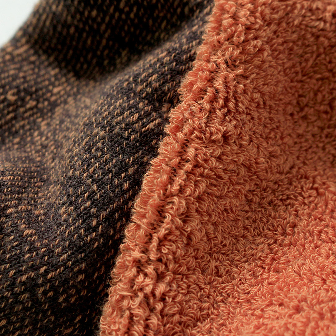 ROTOTO / 雙面毛絨襪