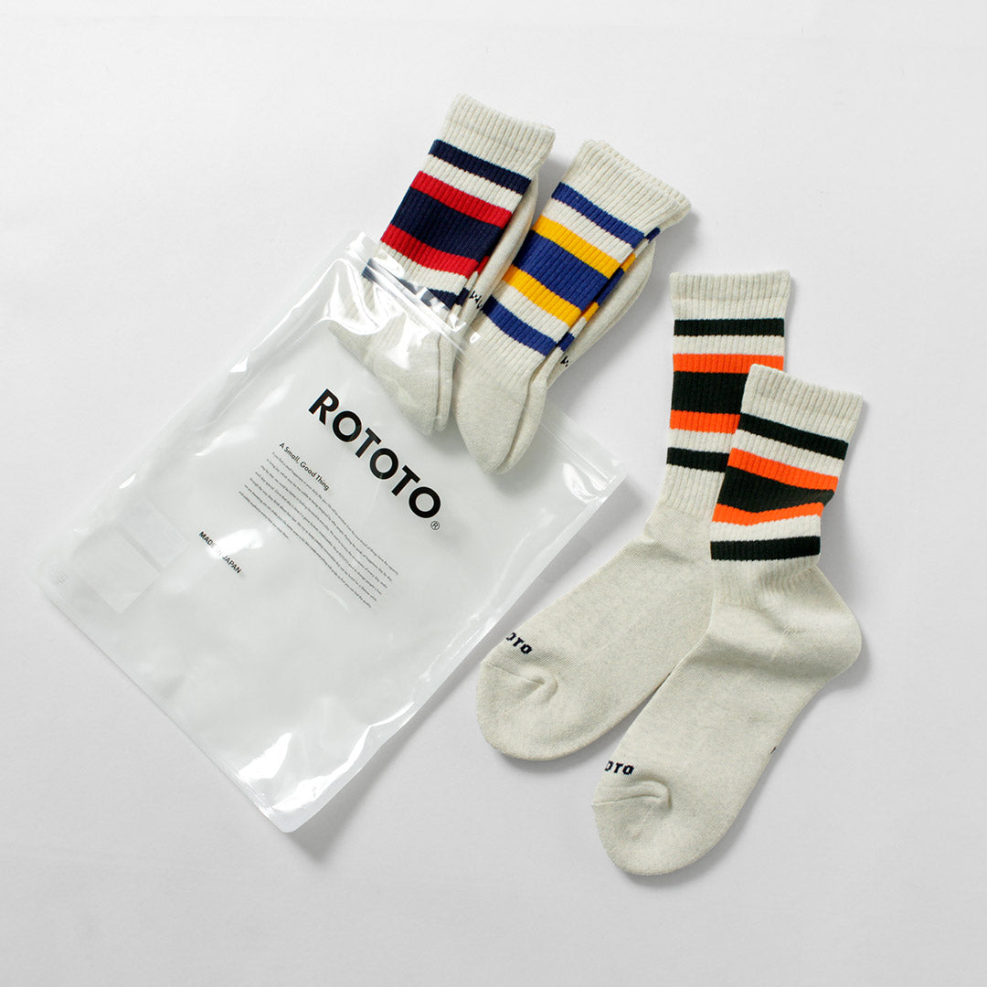 ROTOTO / 3 件裝日常運動襪