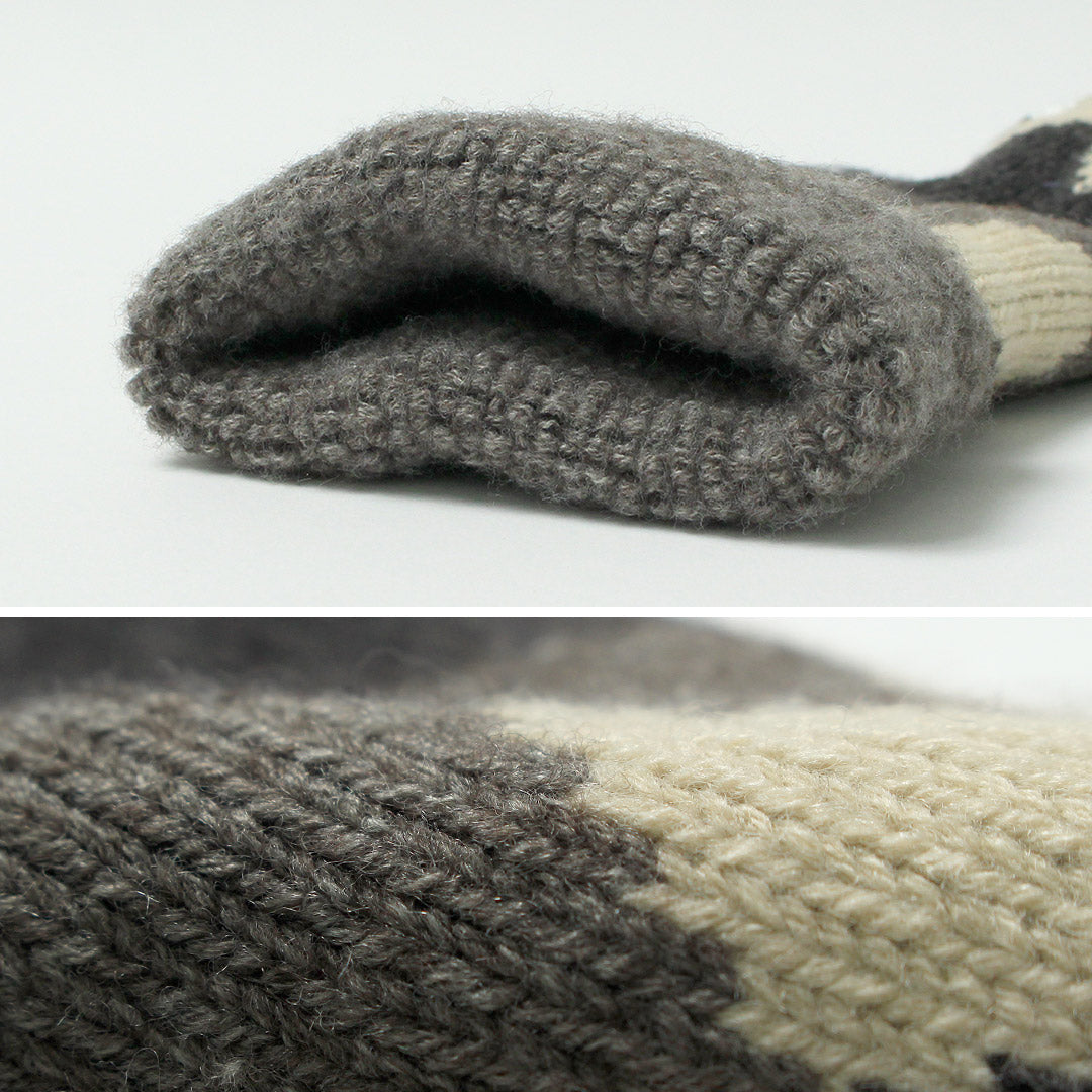 ROTOTO / Comfy Room Socks Diamond