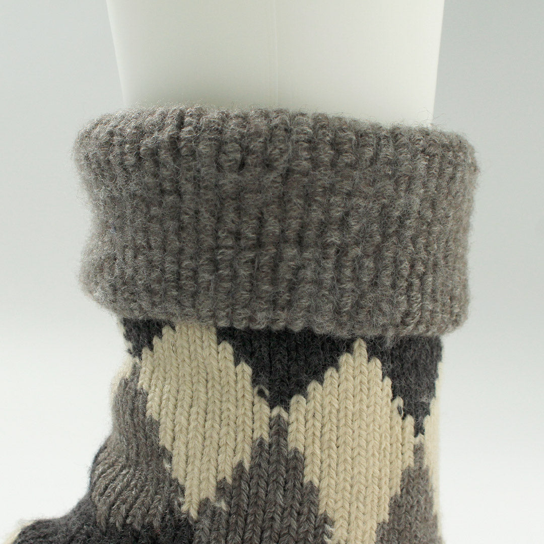 ROTOTO / Comfy Room Socks Diamond
