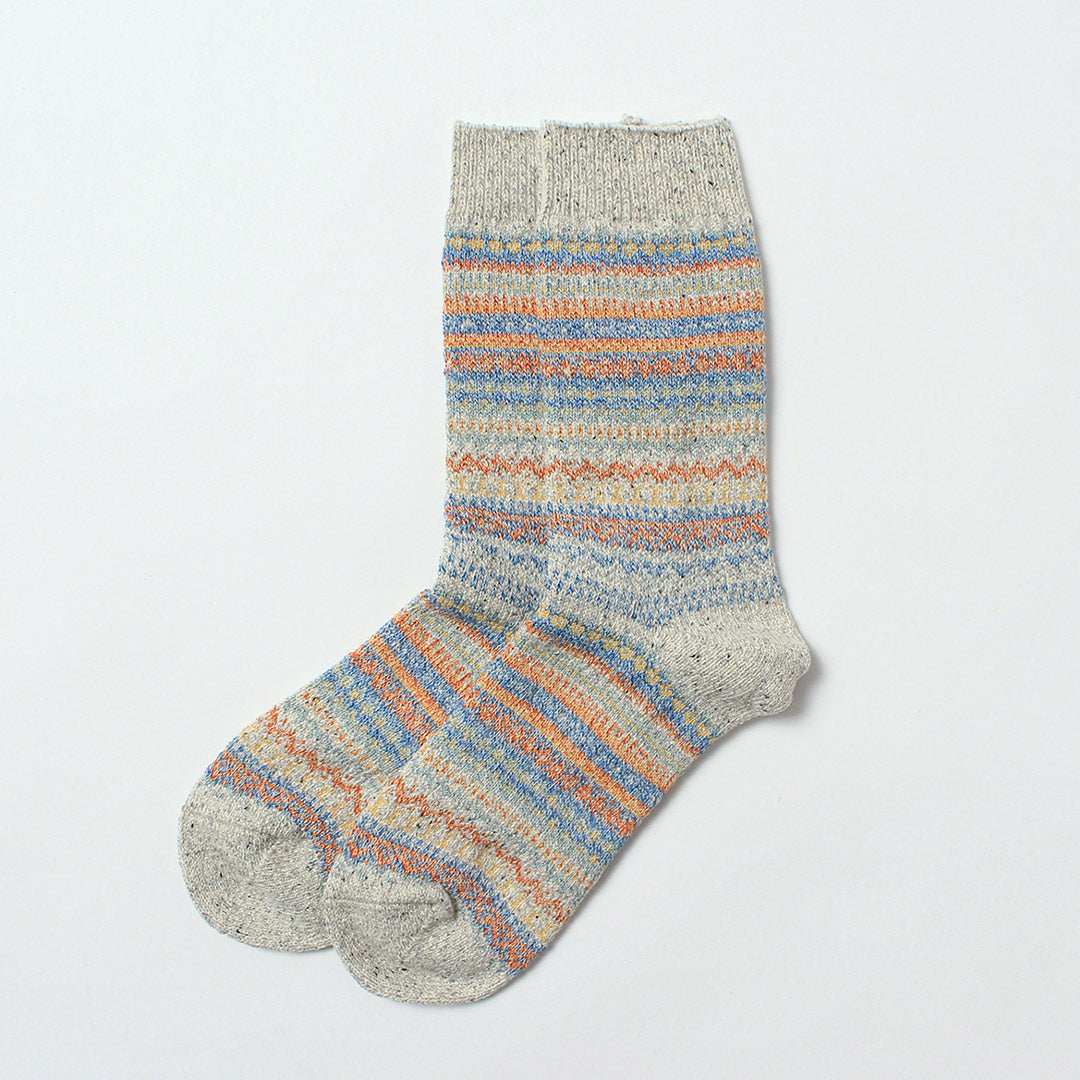 ROTOTO / 北歐圖案襪子