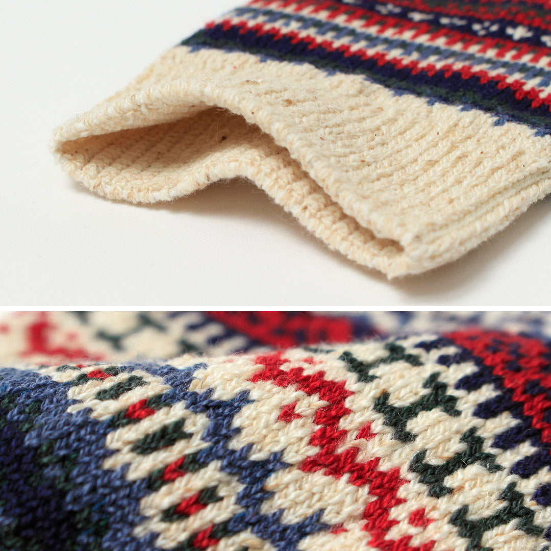 ROTOTO / 北歐圖案襪子