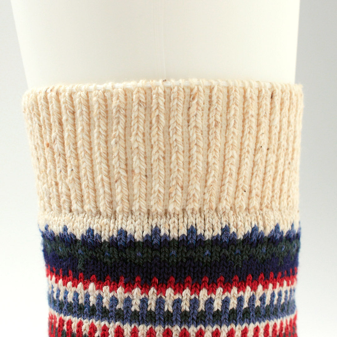 ROTOTO / 北歐圖案襪子