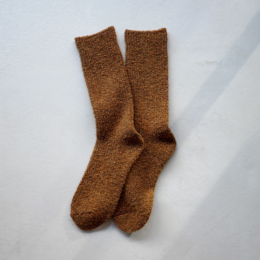 ROTOTO / 美利奴羊毛圈襪