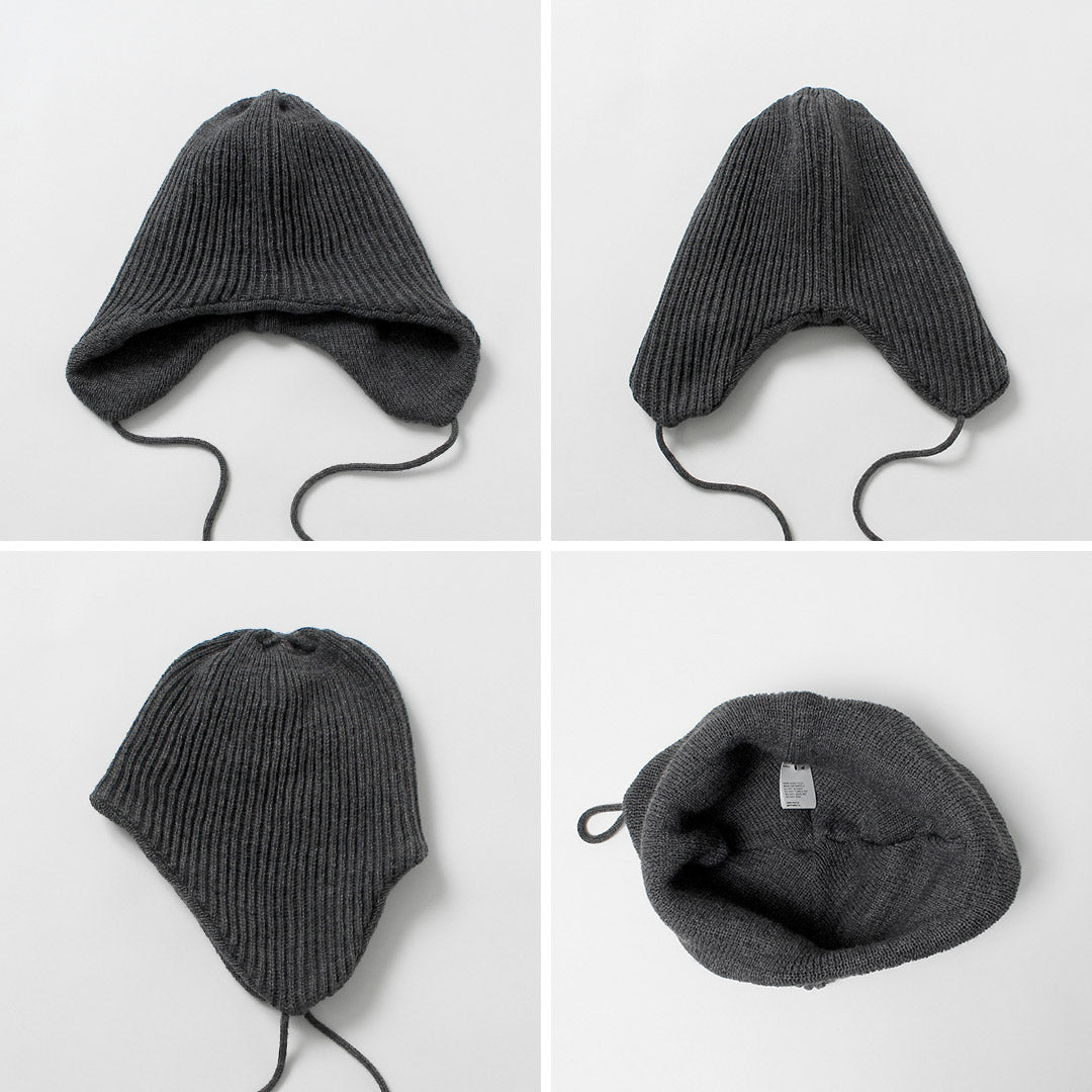 ROTOTO / 耳蓋無簷小便帽