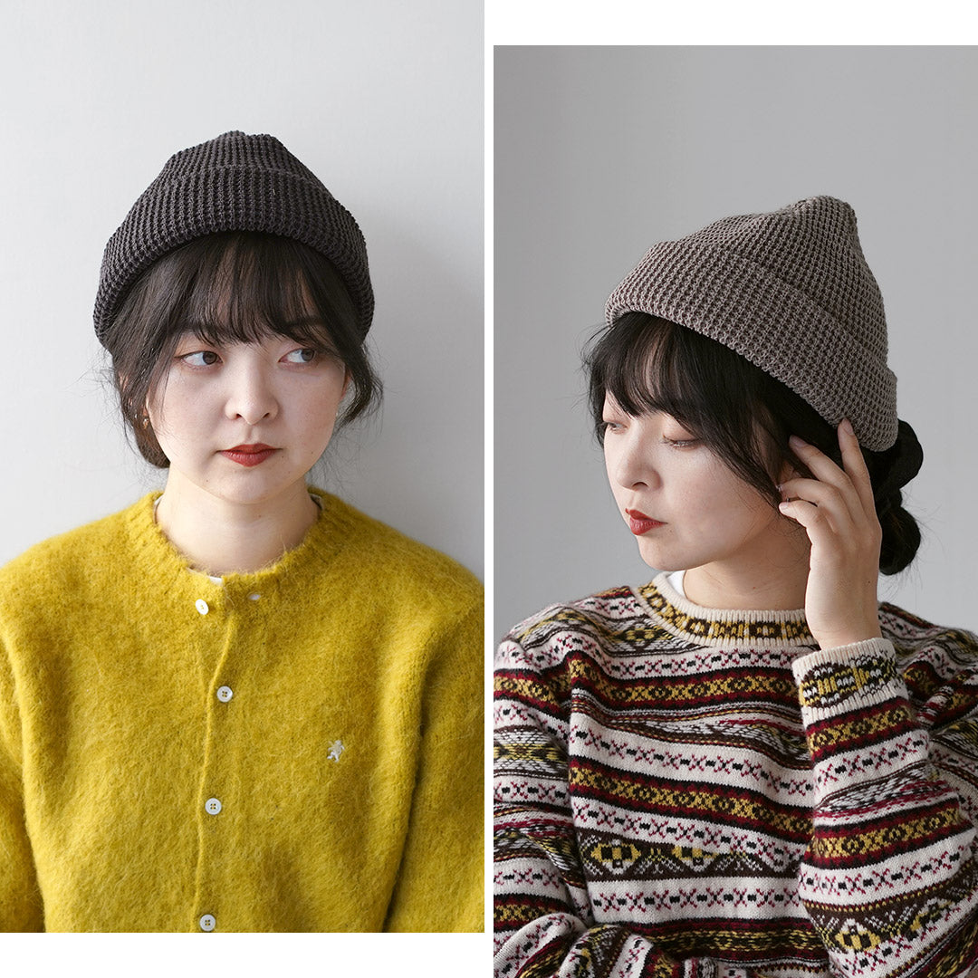 ROTOTO / 華夫格貼片帽