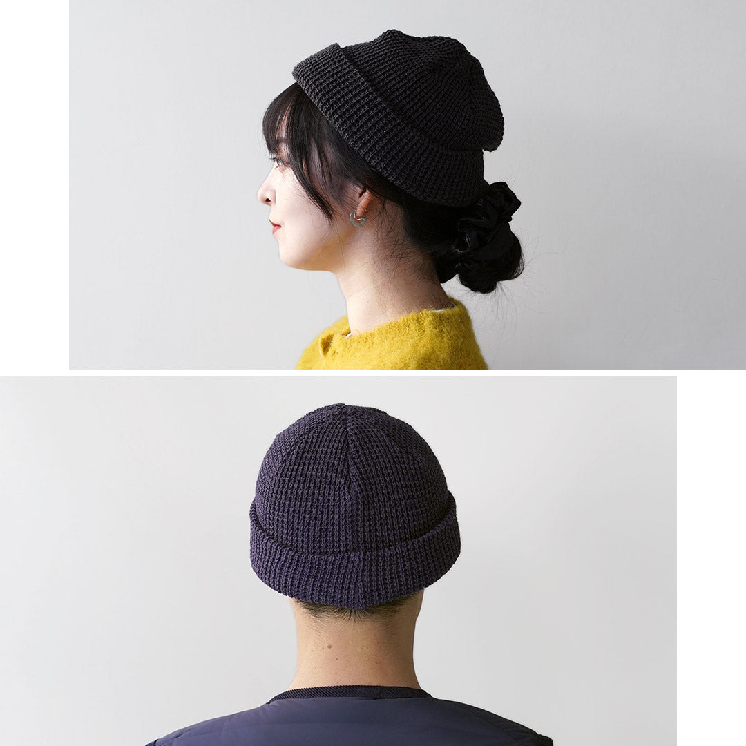 ROTOTO / 華夫格貼片帽