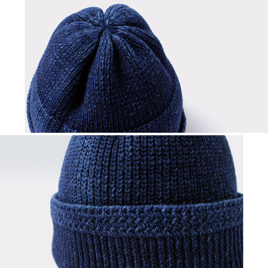 ROTOTO / Casquette Patch Moulin Indigo