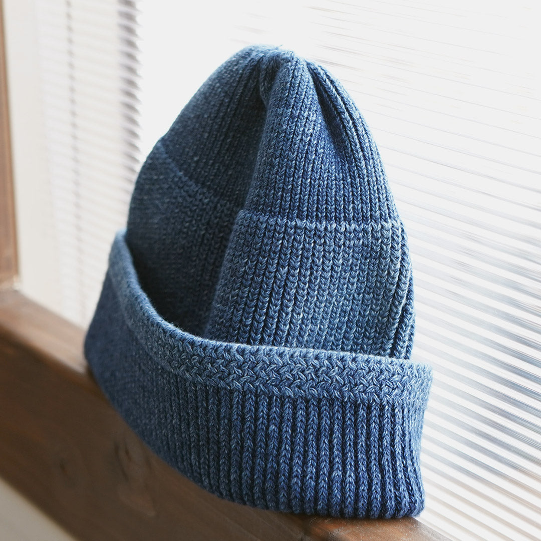 ROTOTO / Casquette Patch Moulin Indigo