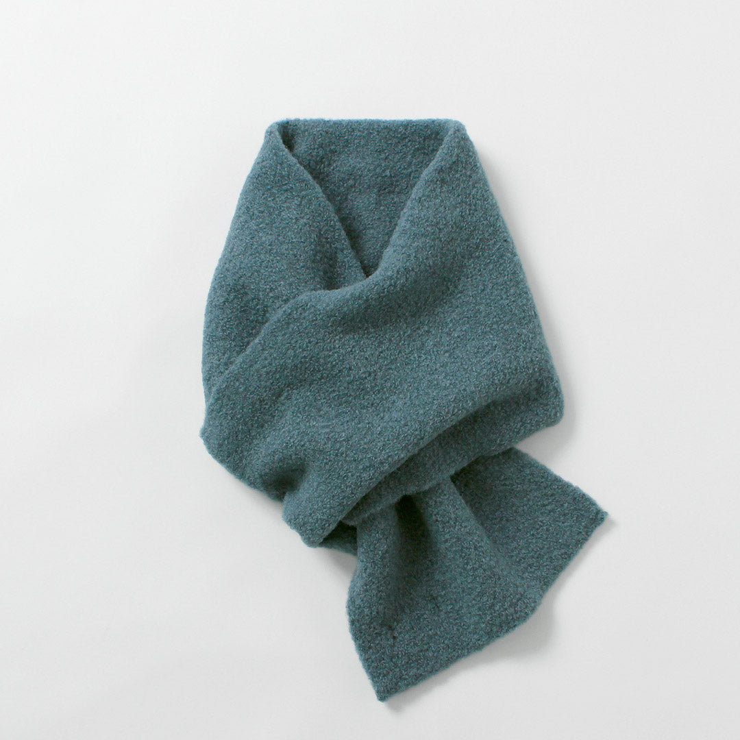 ROTOTO / Alpaca Boucle Short Scarf