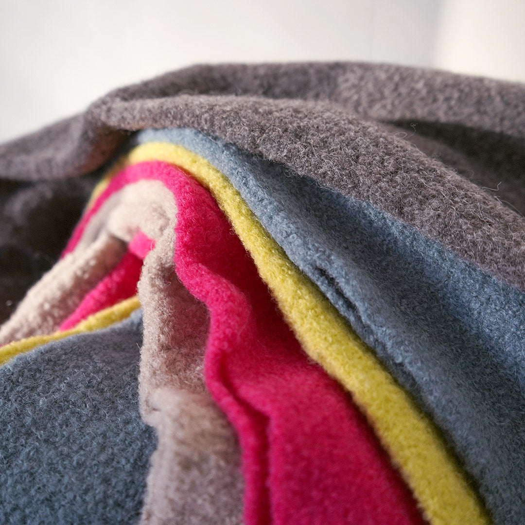 ROTOTO / Alpaca Boucle Short Scarf