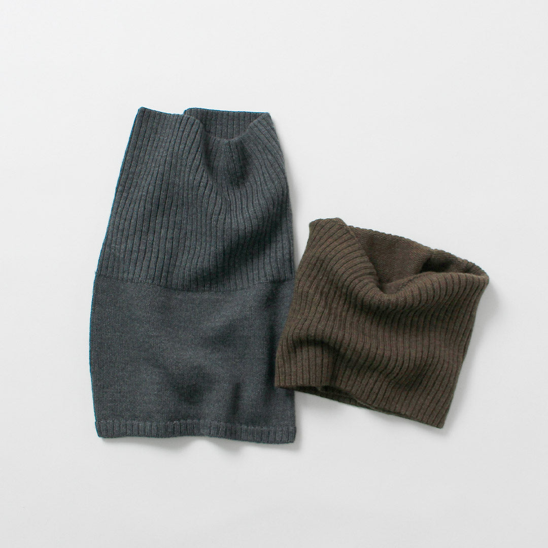 ROTOTO / 超細美利奴羊毛無縫圍脖