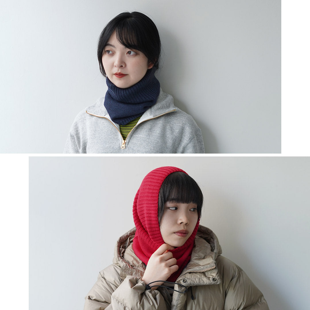 ROTOTO / 超細美利奴羊毛無縫圍脖