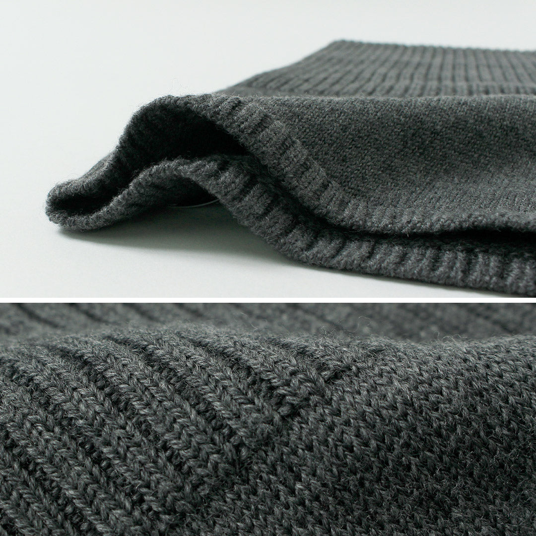 ROTOTO / 超細美利奴羊毛無縫圍脖