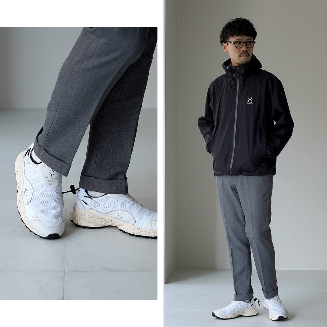 FLOWER MOUNTAIN / Honeycomb Slip-On Sneakers