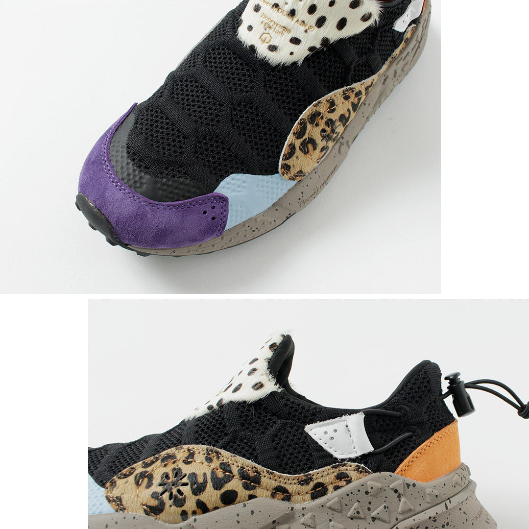 FLOWER MOUNTAIN / Honeycomb Slip-On Sneakers
