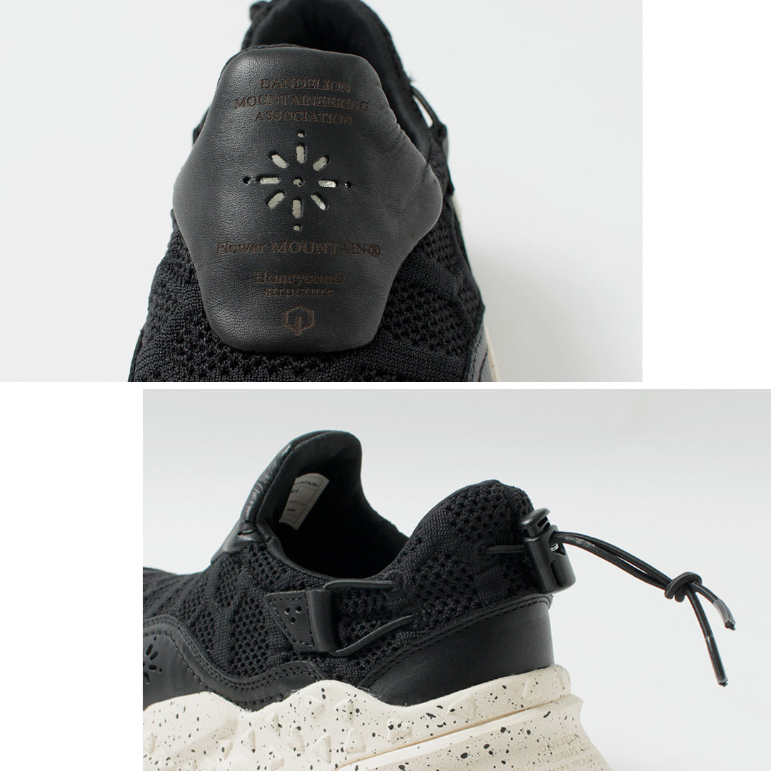 FLOWER MOUNTAIN / Honeycomb Slip-On Sneakers