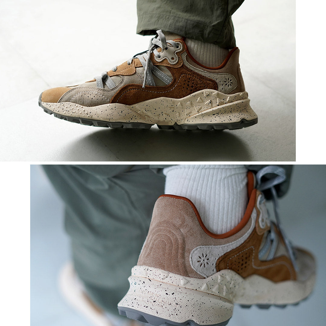 FLOWER MOUNTAIN / Tiger Hill Sneakers