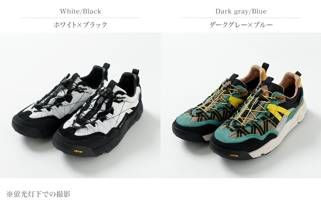 FLOWER MOUNTAIN / IWANO 2 Waterproof Quick Lace Sneakers