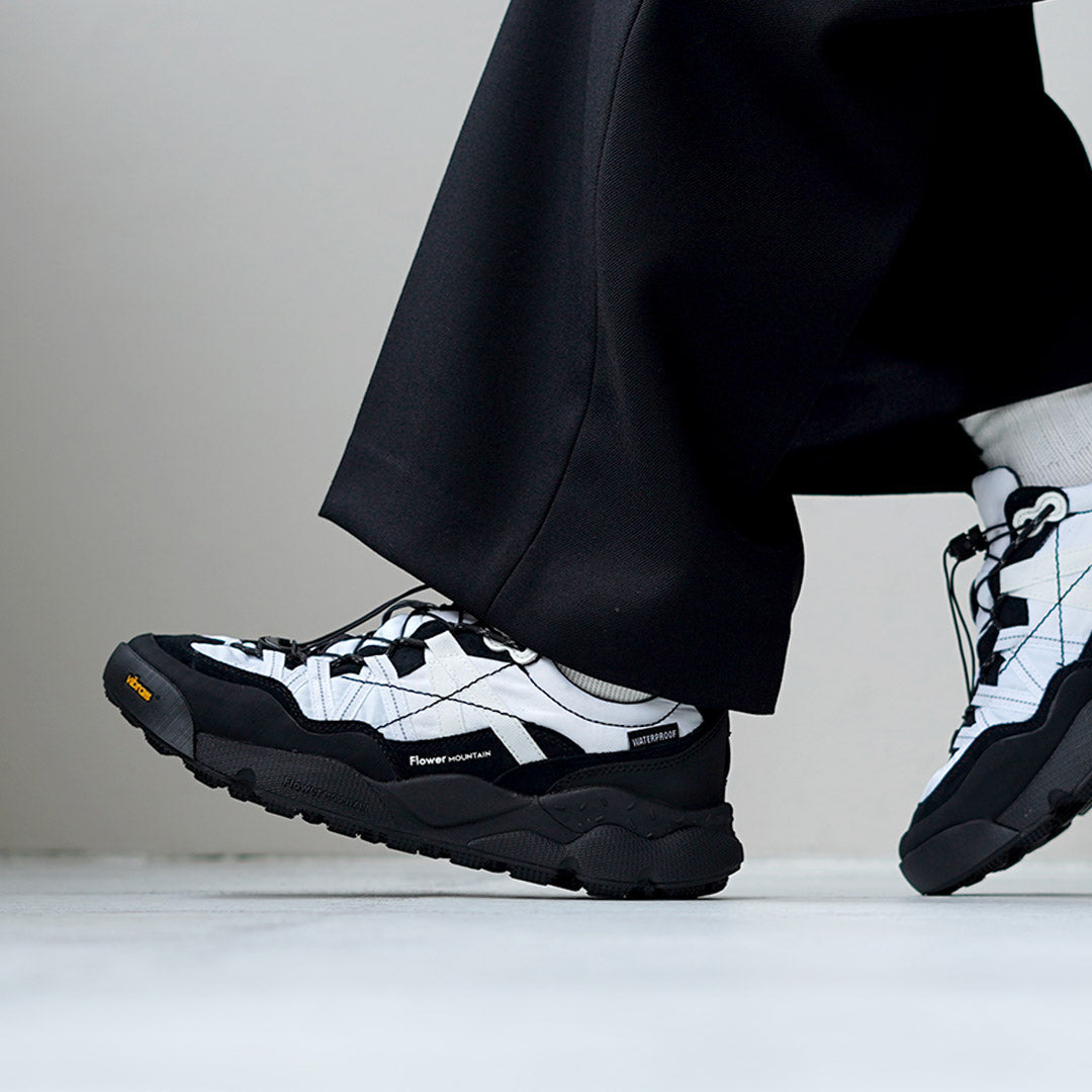 FLOWER MOUNTAIN / IWANO 2 Waterproof Quick Lace Sneakers