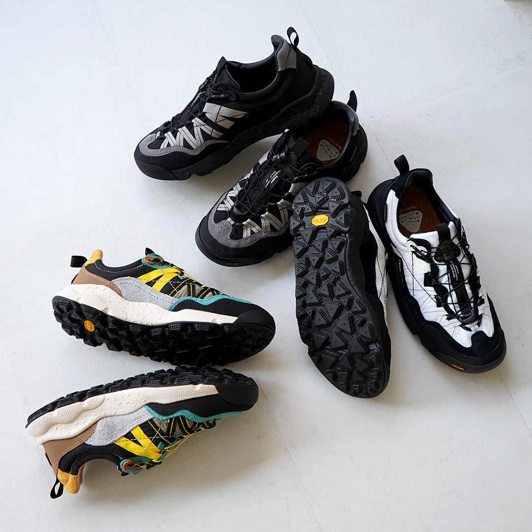 FLOWER MOUNTAIN / IWANO 2 Quick Lace Waterproof Sneakers
