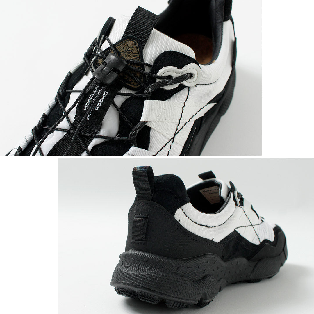 FLOWER MOUNTAIN / IWANO 2 Waterproof Quick Lace Sneakers
