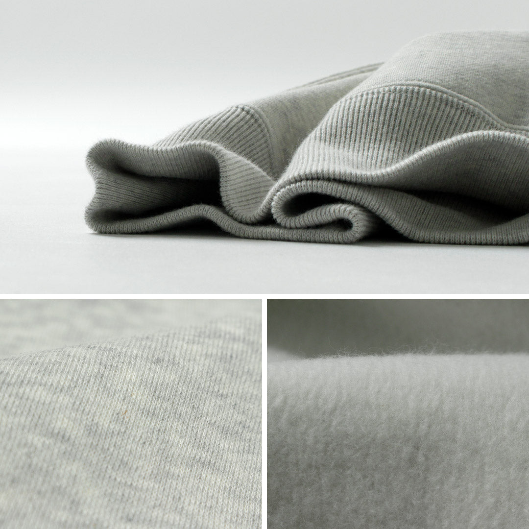 GYMPHLEX / Sweat-shirt à col rond et manches battantes