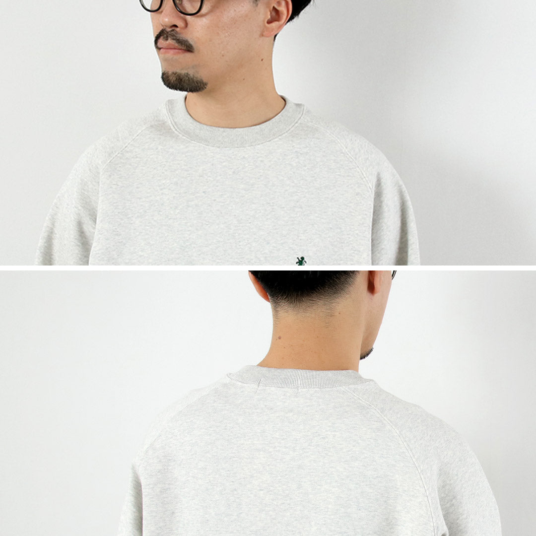 GYMPHLEX / Sweat-shirt à col rond et manches battantes