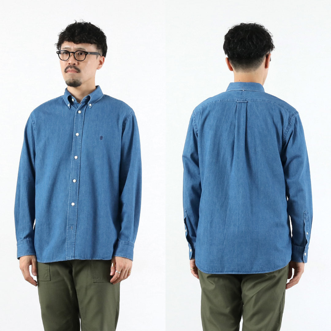 GYMPHLEX / Denim Button Down Shirt
