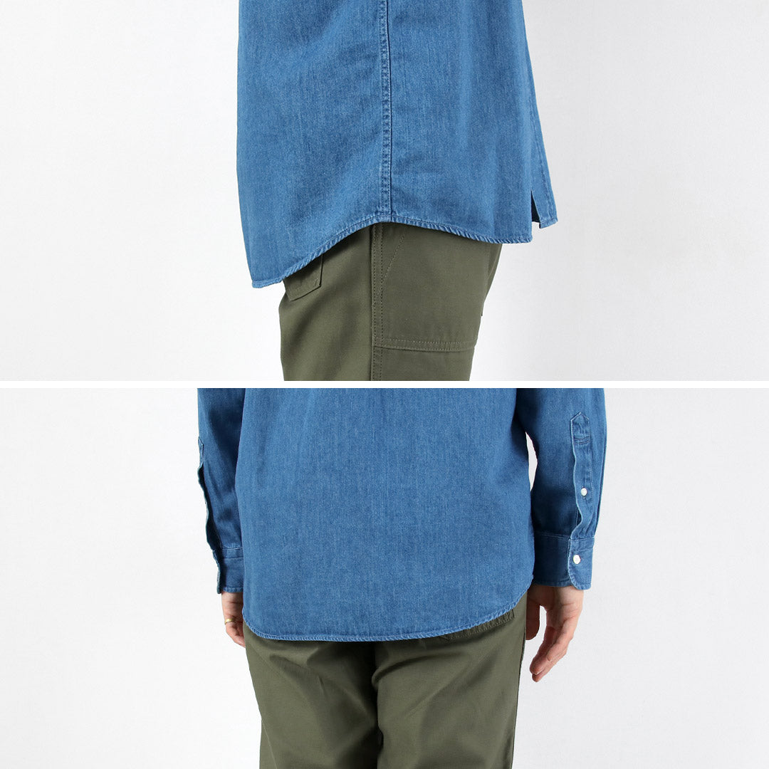 GYMPHLEX / Denim Button Down Shirt