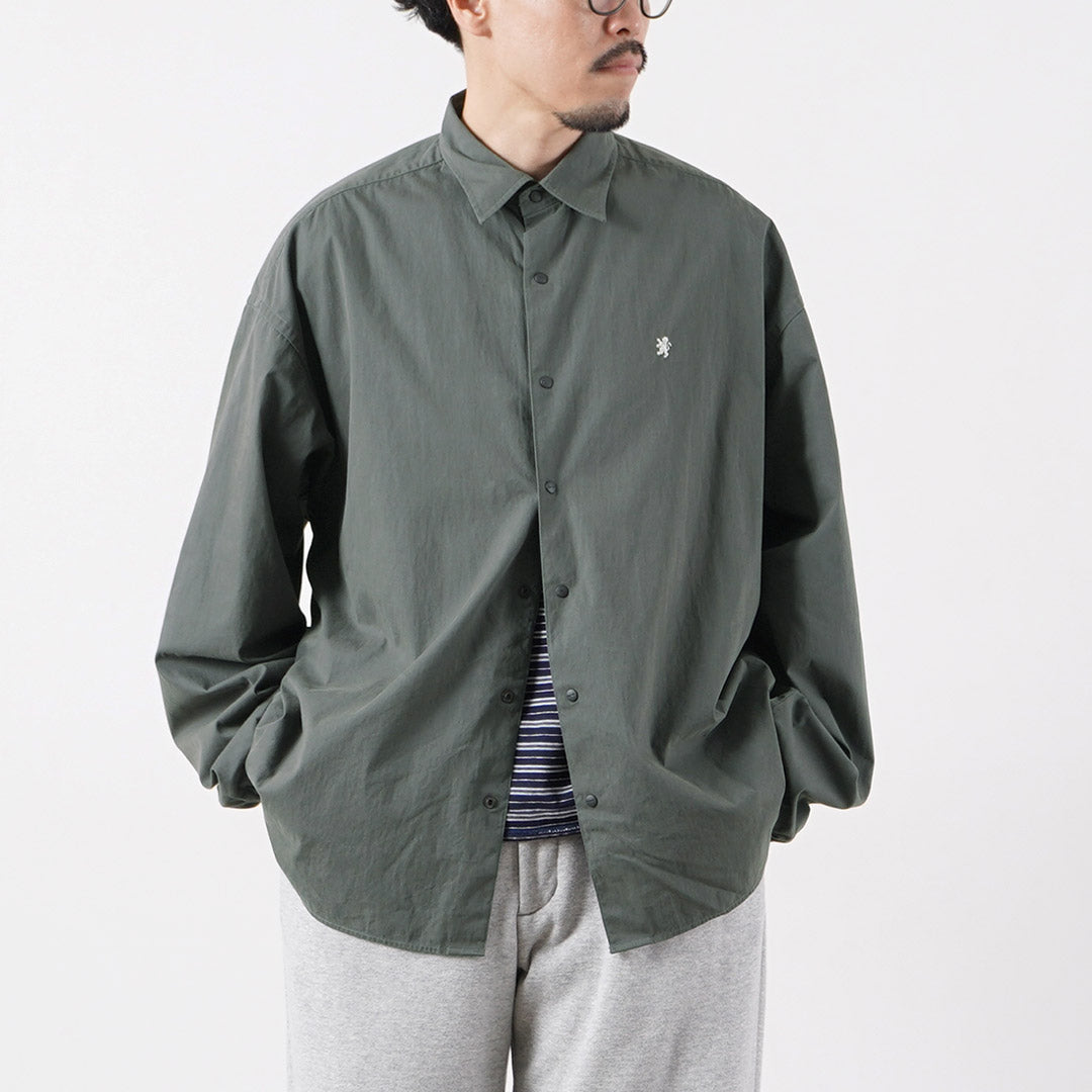 GYMPHLEX / Chemise Col Régulier Peau Bio-Pêche