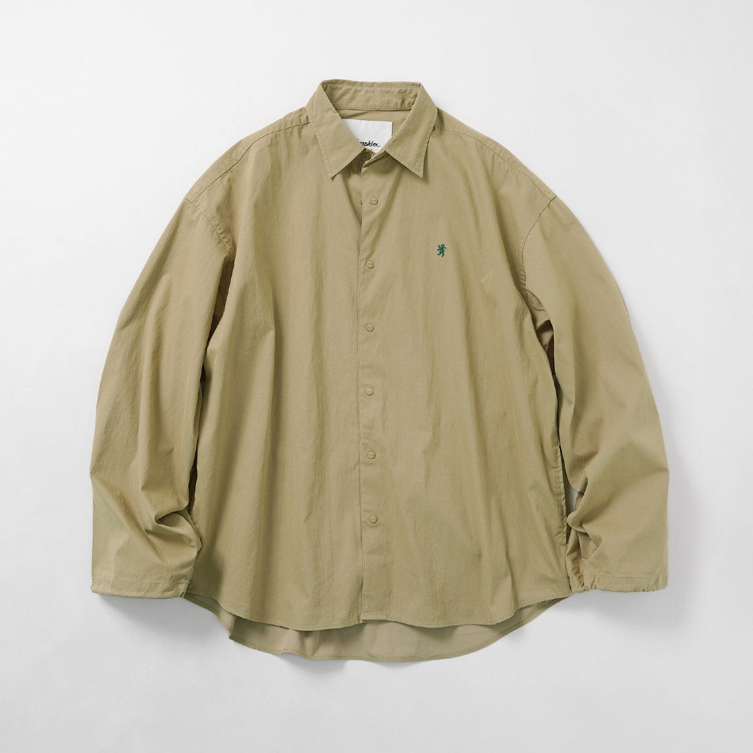 GYMPHLEX / Chemise Col Régulier Peau Bio-Pêche