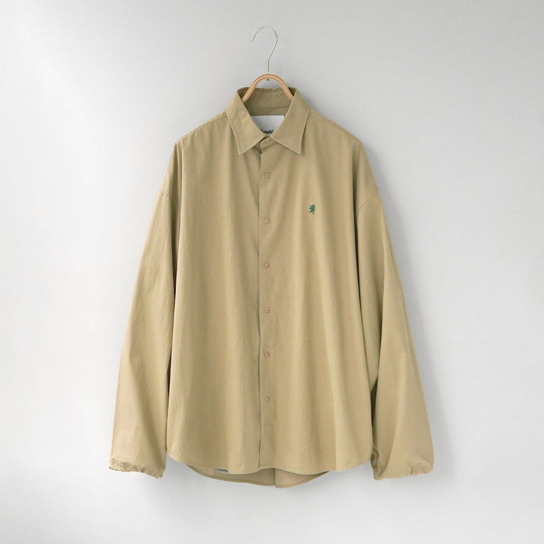 GYMPHLEX / Chemise Col Régulier Peau Bio-Pêche