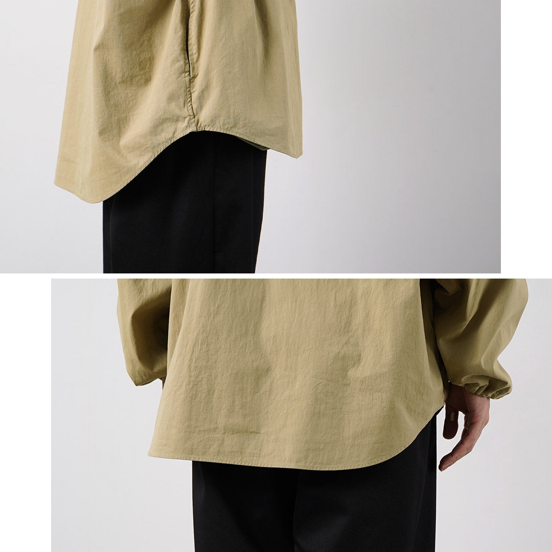 GYMPHLEX / Chemise Col Régulier Peau Bio-Pêche