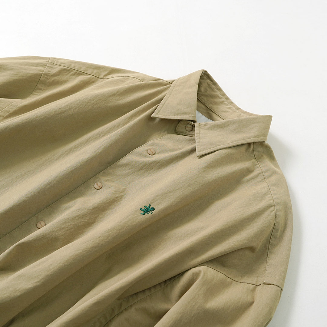 GYMPHLEX / Chemise Col Régulier Peau Bio-Pêche