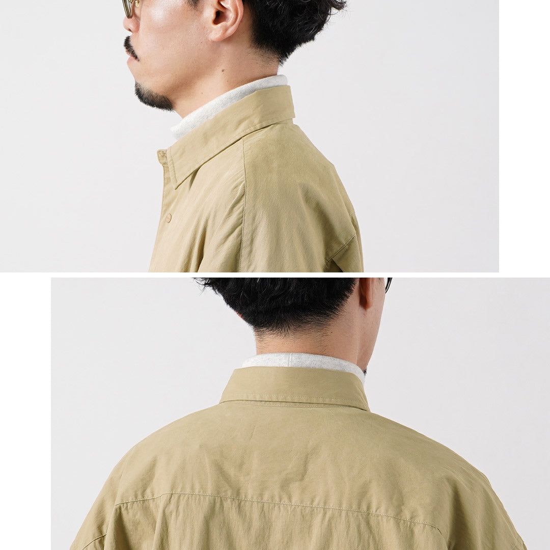 GYMPHLEX / Chemise Col Régulier Peau Bio-Pêche