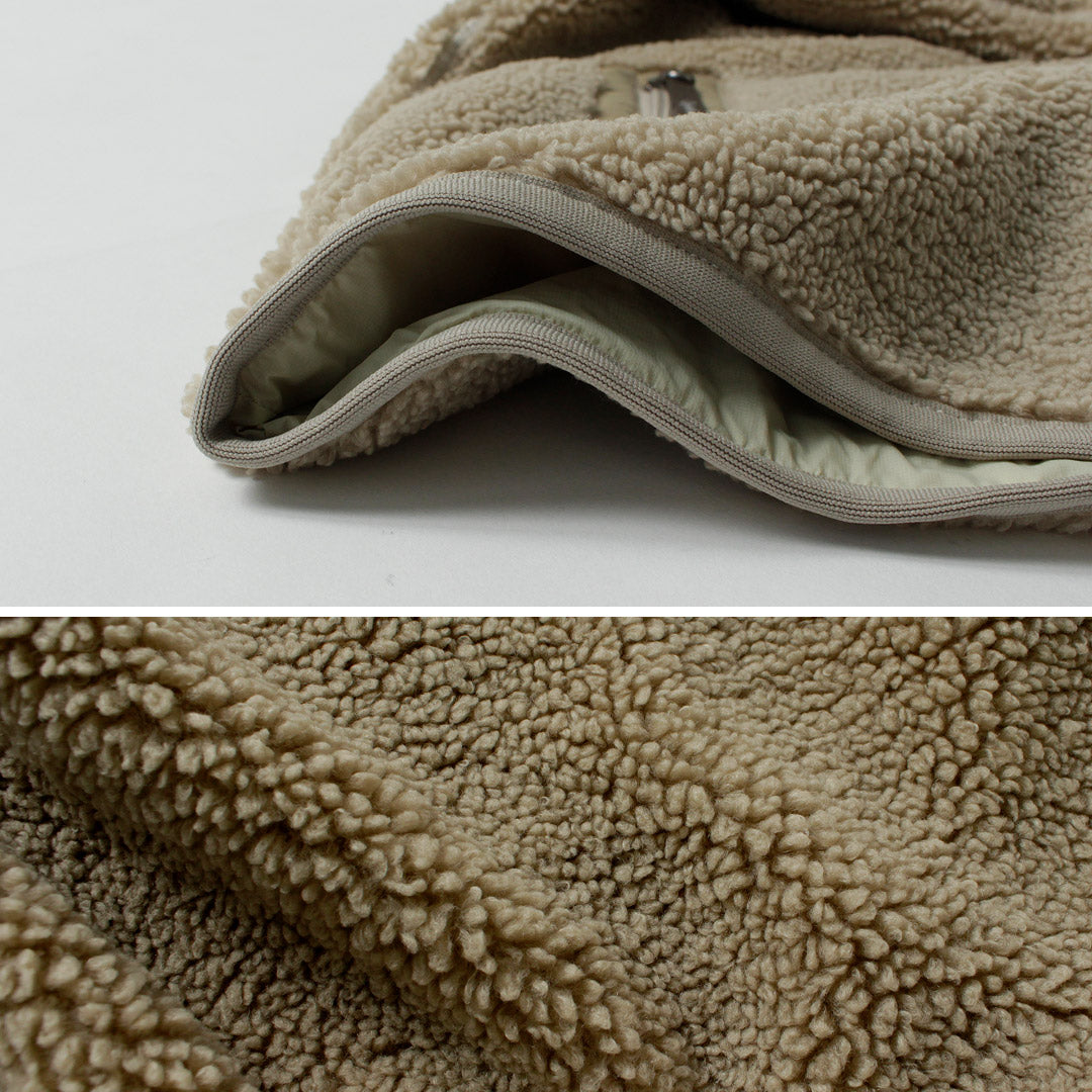 GYMPHLEX / Cozy Light Boa Blouson