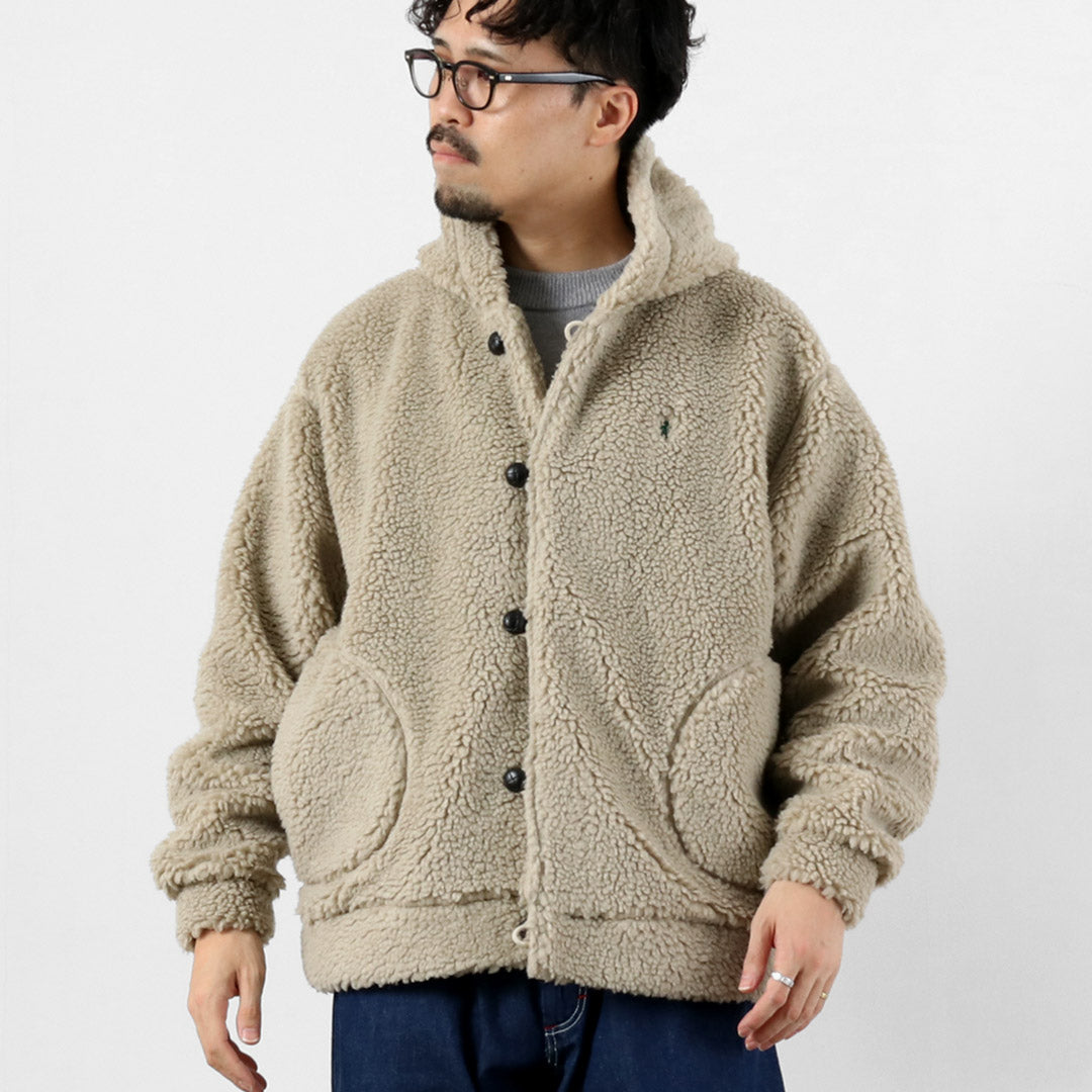 GYMPHLEX / Boa Hood Jacket