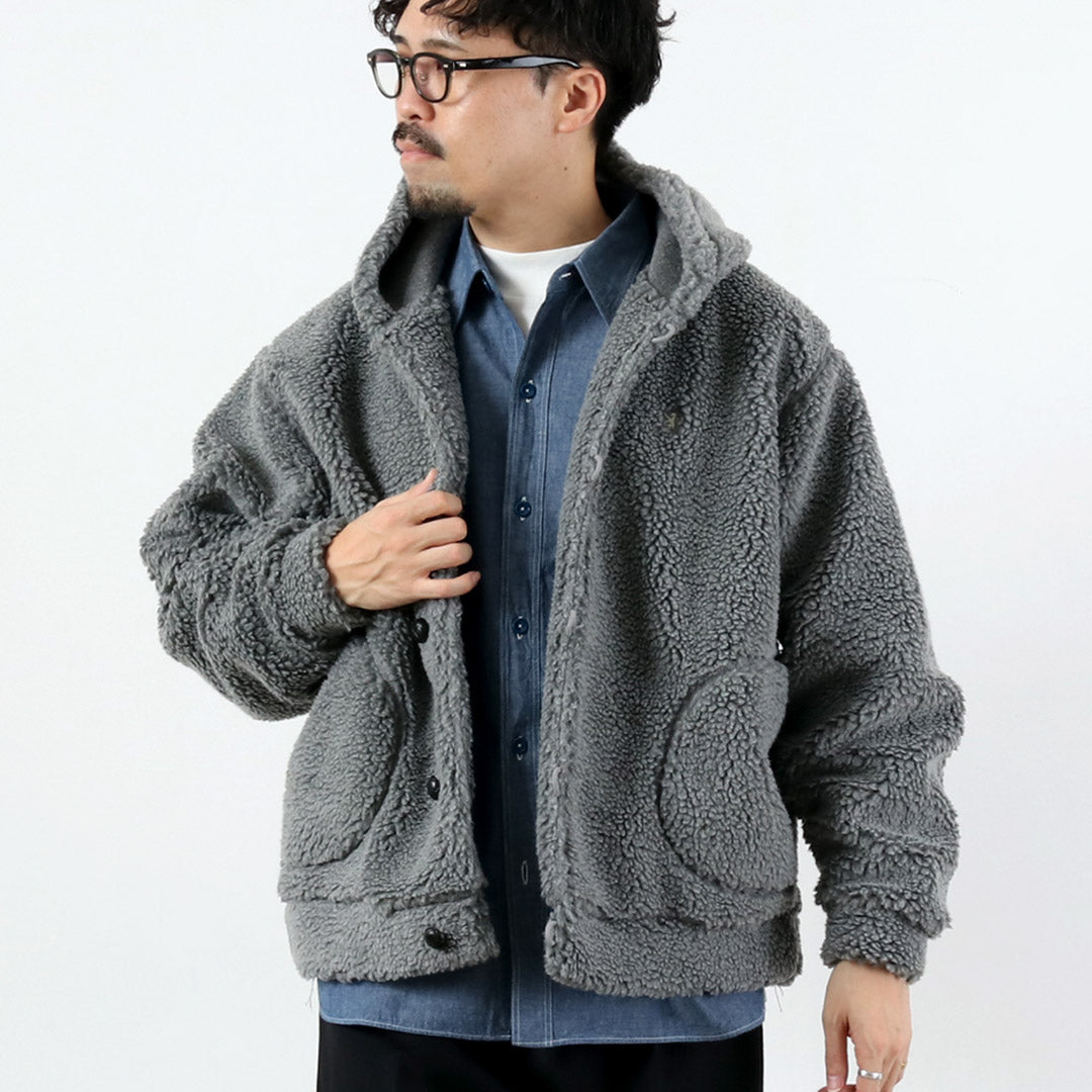 GYMPHLEX / Boa Hood Jacket